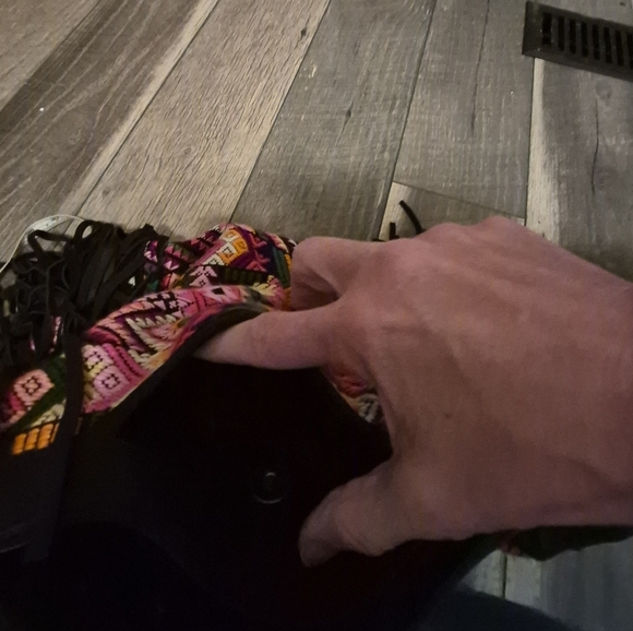 Custom Colorful Fringe Women Bag - Picture 9 of 12